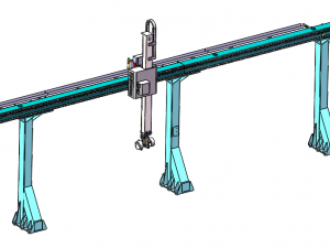 50KG truss manipulator 3D मॉडल