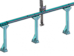 50KG truss manipulator 3Dモデル