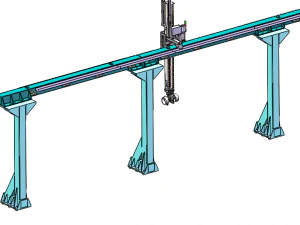 50KG truss manipulator 3D Model
