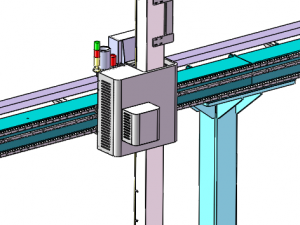 50KG truss manipulator 3Dモデル