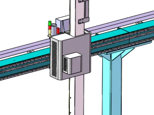 50KG truss manipulator 3D Model