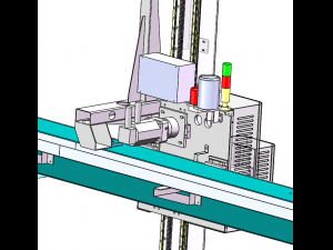 50KG truss manipulator 3Dモデル