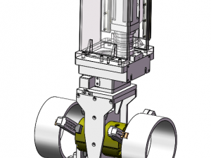 50KG truss manipulator 3Dモデル