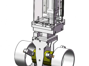 50KG truss manipulator 3D Model
