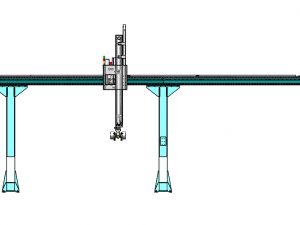 50KG truss manipulator 3Dモデル