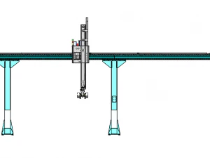 50KG truss manipulator 3D Model