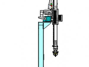 50KG truss manipulator 3Dモデル
