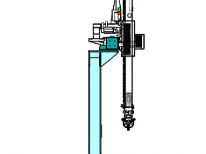50KG truss manipulator 3D Model