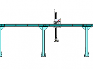 50KG truss manipulator 3Dモデル