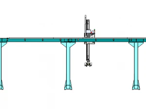 50KG truss manipulator 3D Model