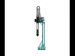 50KG truss manipulator 3Dモデル