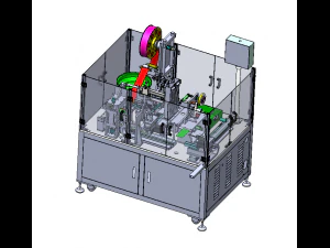Paste double-sided adhesive heat sealing machine 3D Model