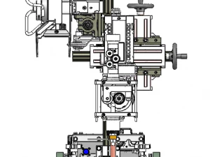 Automatic welding machine 3D Model