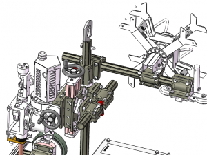 Automatic welding machine 3D-Modell