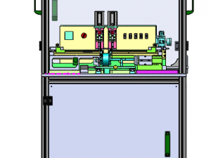 Snap Ring Assembly Machine Model 3D