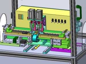 Snap Ring Assembly Machine Model 3D