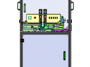 Snap Ring Assembly Machine Model 3D