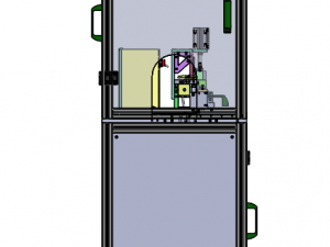 Snap Ring Assembly Machine Model 3D