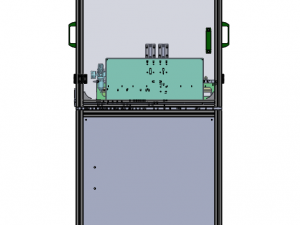 Snap Ring Assembly Machine Model 3D