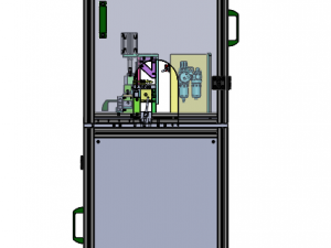 Snap Ring Assembly Machine Model 3D