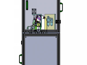 Snap Ring Assembly Machine 3D Model