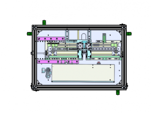 Snap Ring Assembly Machine Model 3D