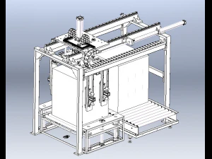 龙门传输系统 3D 模型