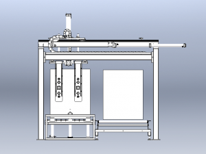 Gantry Transfer System 3D Model