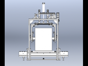 Gantry Transfer System 3D Model