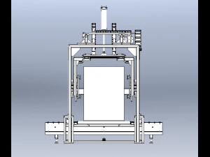 Gantry Transfer System 3D Model