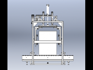 Gantry Transfer System 3D Model
