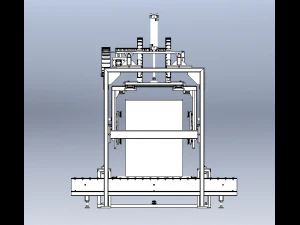 Gantry Transfer System 3D Model