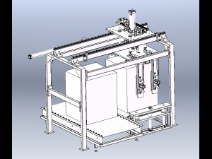 Gantry Transfer System 3D Model