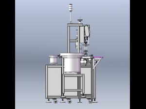 Multiple Spindle Screw Machine 3D Model