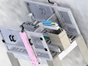 Carton Sealing Machine 3D Model