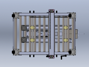 Carton Sealing Machine 3D Model