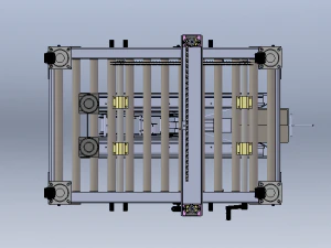 Carton Sealing Machine 3D Model