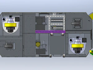 AGV transport vehicle 3D Model