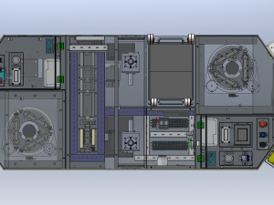 AGV transport vehicle 3D Модель