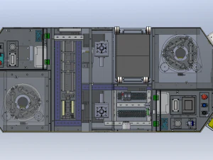 AGV transport vehicle 3D Model