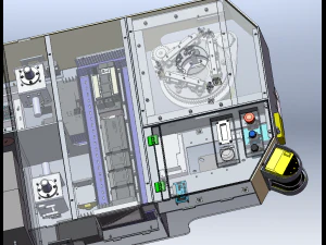 AGV transport vehicle 3D Model