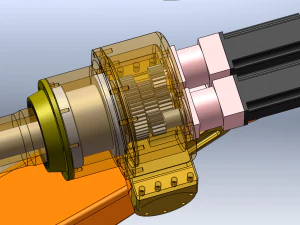 6-axis Robot 3D Model