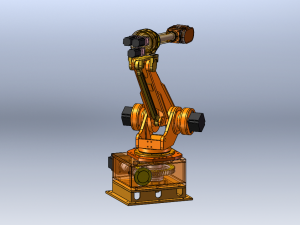 6-axis Robot Model 3D