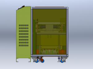 Double-layer High-Speed Chain Assembly Line 3D 모델