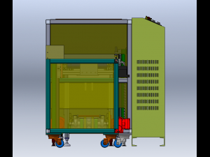 Double-layer High-Speed Chain Assembly Line 3D 모델
