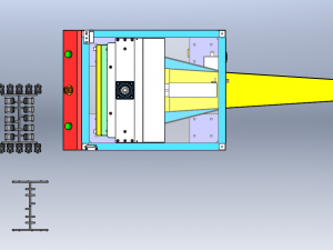 Plastic water mouth cutting machine 3Dモデル