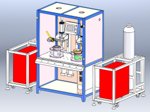 Argon Arc Welding Automatic Welding Machine 3D-Modell