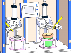 Argon Arc Welding Automatic Welding Machine 3D-Modell