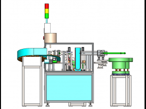Medical Parts Automatic Assembly Machine Model 3D