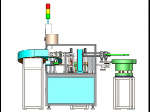 Medical Parts Automatic Assembly Machine 3D Model